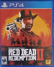 Red Dead Redemption 2 box art for Playstation 4